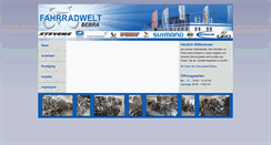 Desktop Screenshot of fahrradwelt-bebra.de